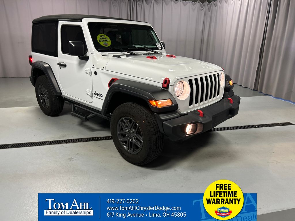 2024 Jeep Wrangler 2-Door