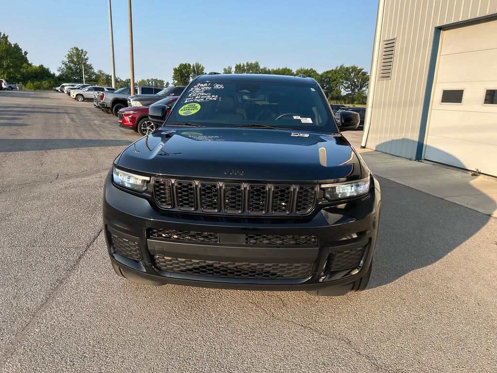 Used 2021 Jeep Grand Cherokee L Altitude with VIN 1C4RJKAGXM8194233 for sale in Lima, OH