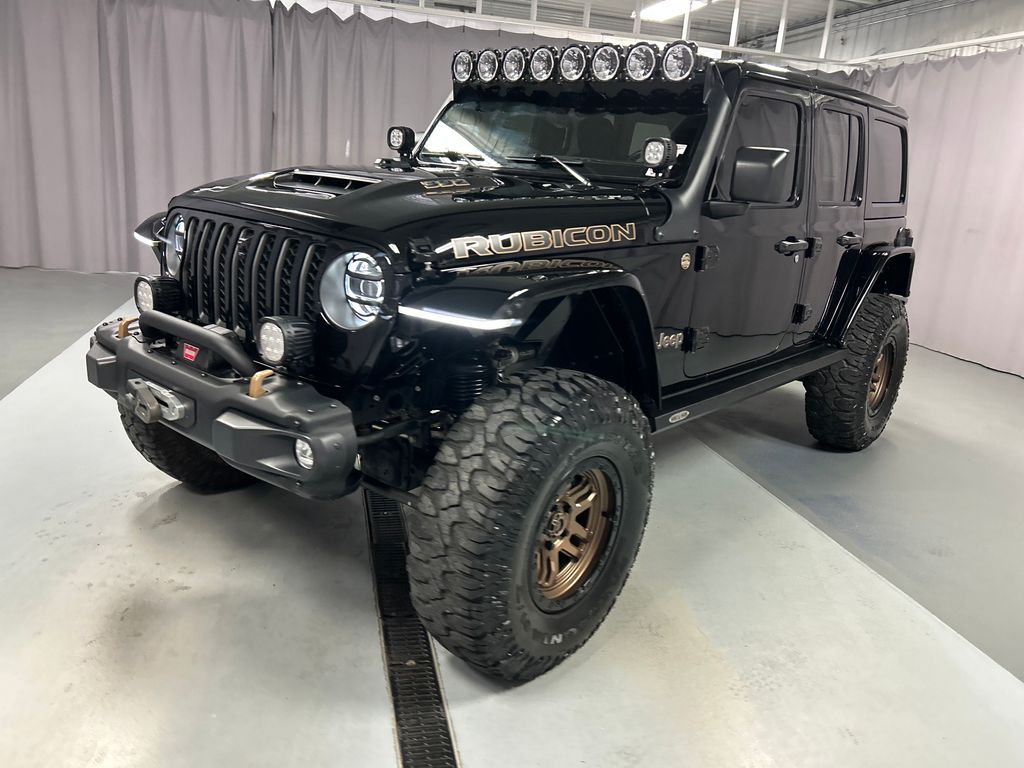 2021 Jeep Wrangler Unlimited Rubicon 392 photo 2