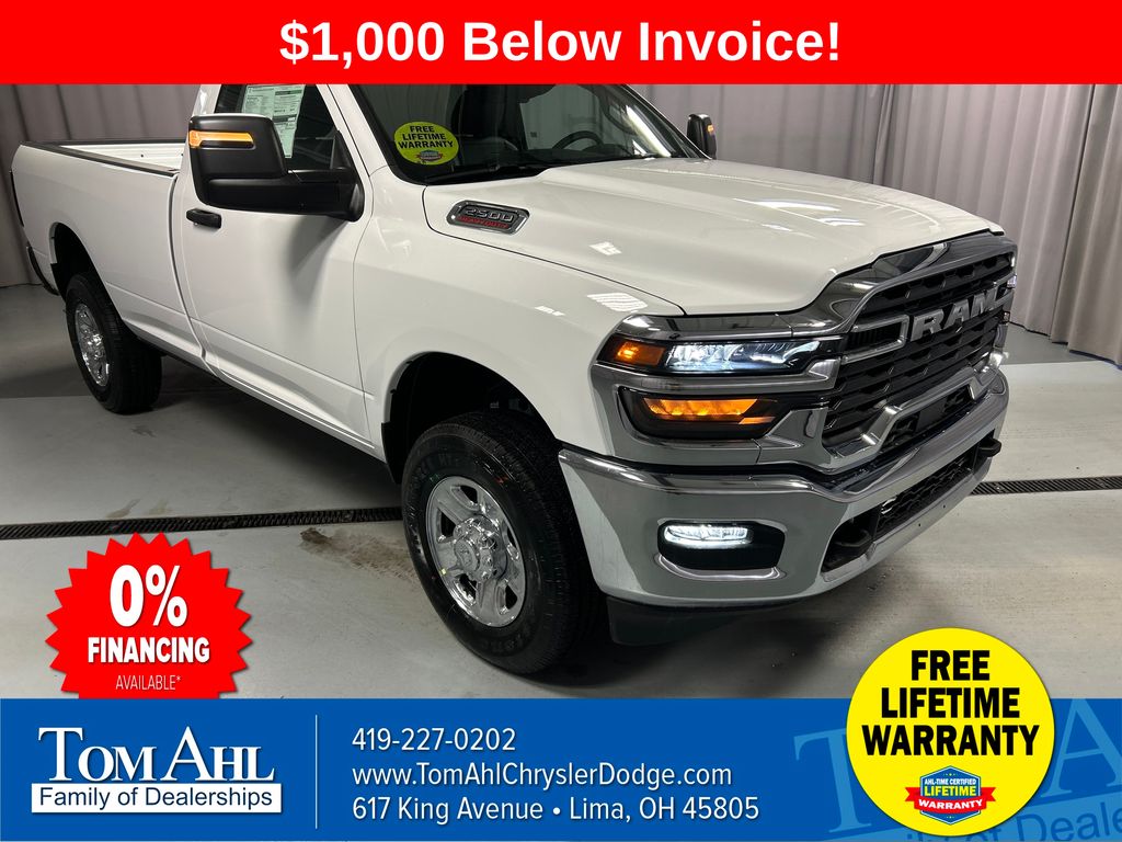 2026 Ram 2500 Pickup 