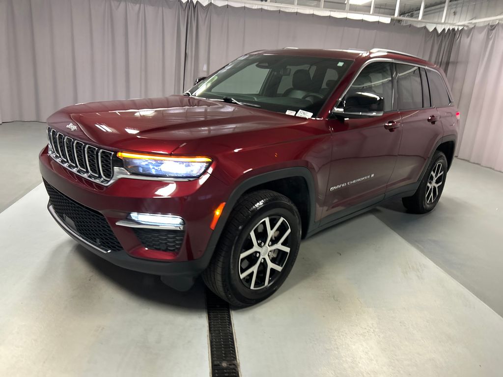 2024 Jeep Grand Cherokee Limited photo 2