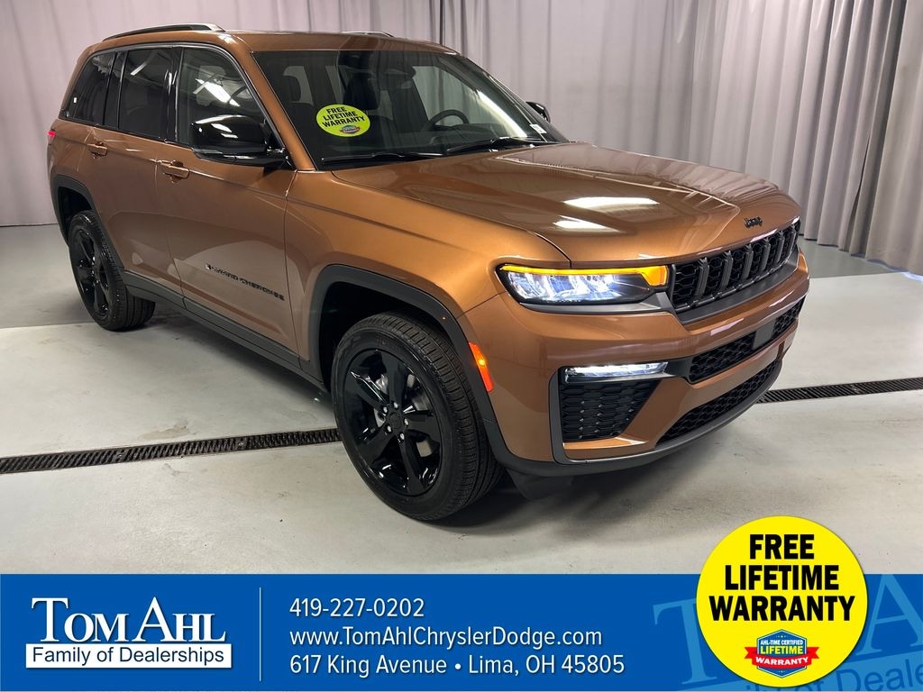 New 2026 Jeep Grand Cherokee LIMITED 4X4 Sport Utility