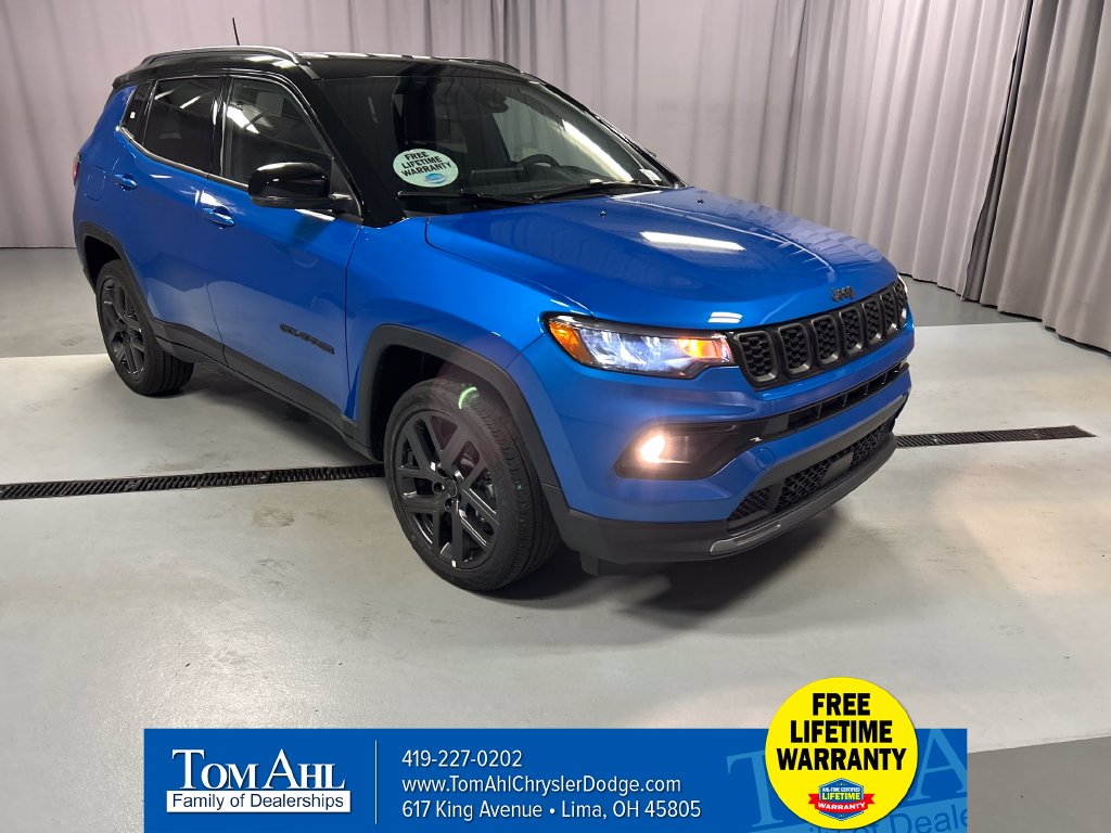 2027 Jeep Compass