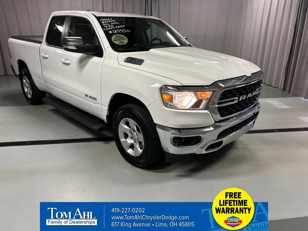 2022 Ram 1500 Truck Quad Cab 