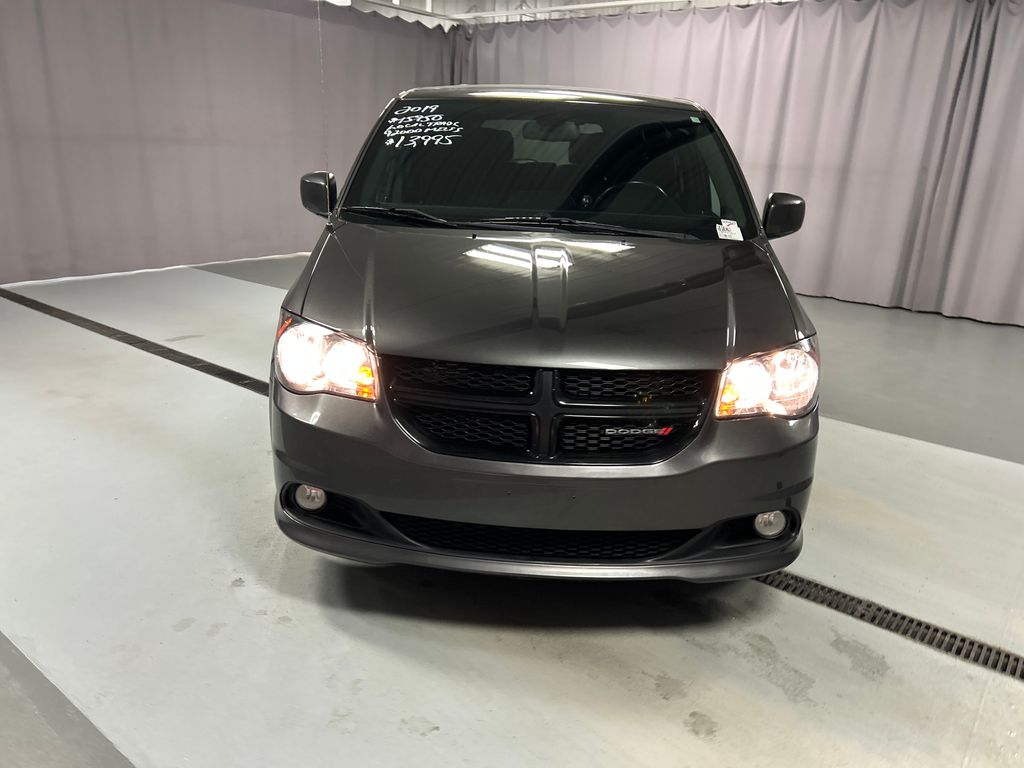 Used 2019 Dodge Grand Caravan SE Plus with VIN 2C4RDGBG7KR656915 for sale in Lima, OH