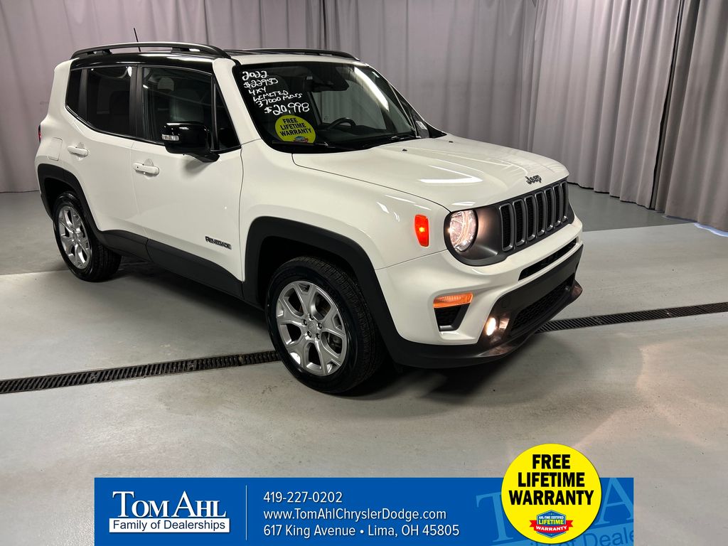 2022 Jeep Renegade Limited
