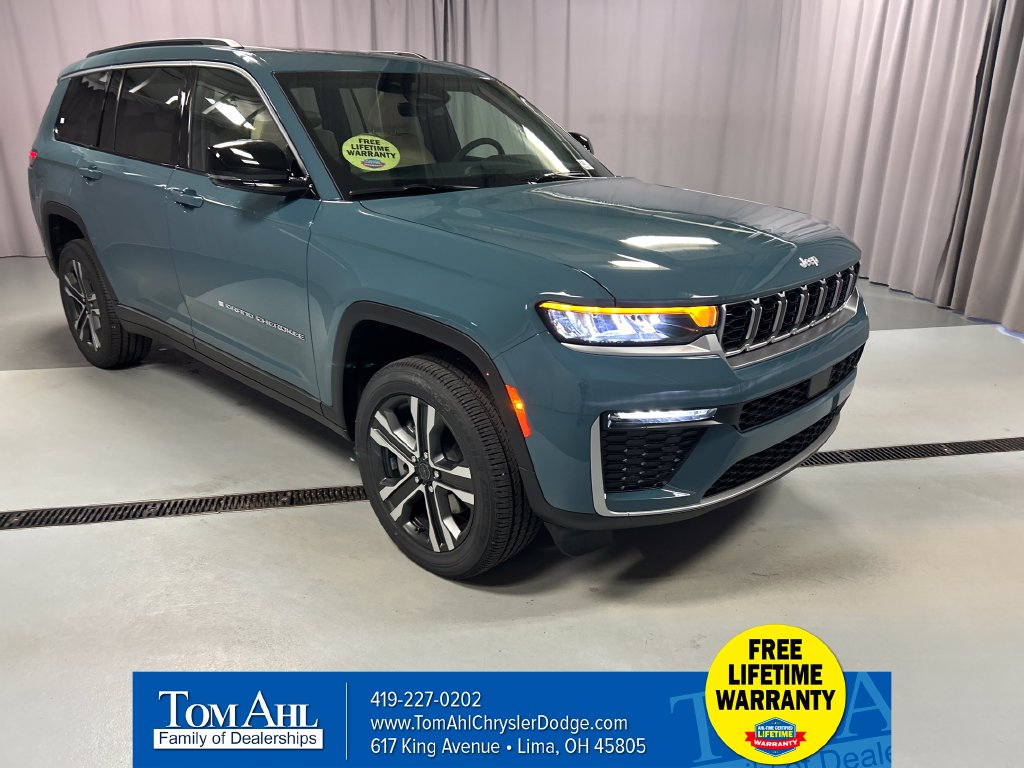  Jeep Grand Cherokee L