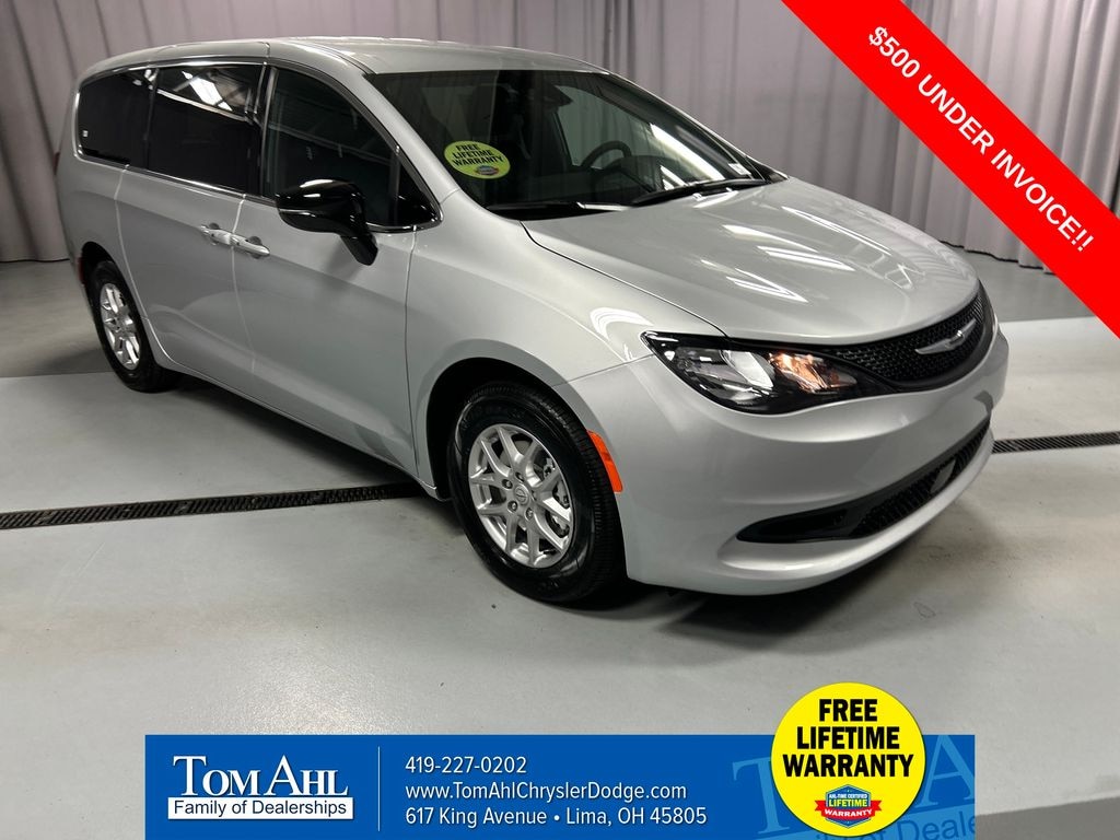 New 2026 Chrysler Voyager LX Cargo Van