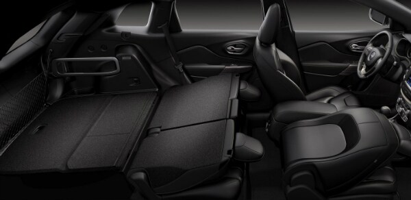 2017 Jeep Cherokee interior