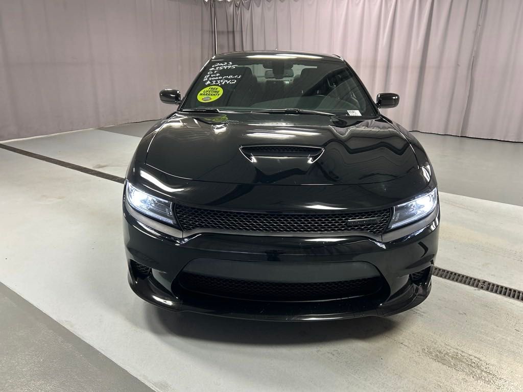 Used 2023 Dodge Charger GT with VIN 2C3CDXMG6PH601070 for sale in Lima, OH