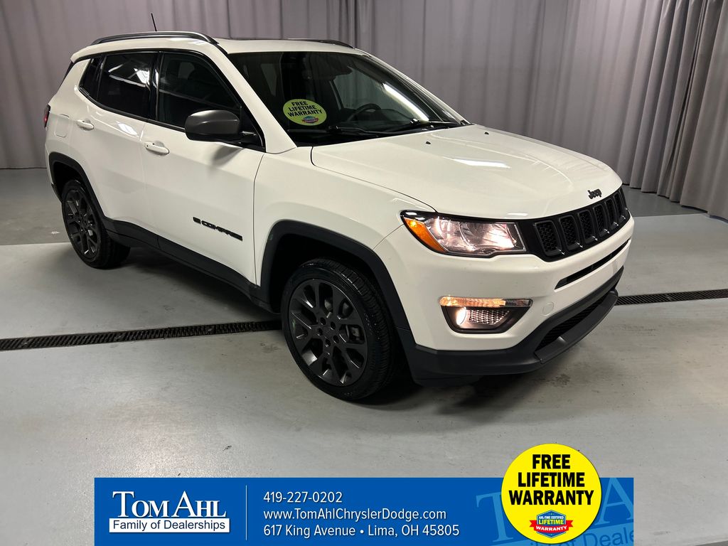 2021 Jeep Compass 80th Spec. Edition's photo