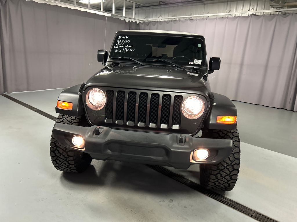 2018 Jeep Wrangler Unlimited Sport S photo 2