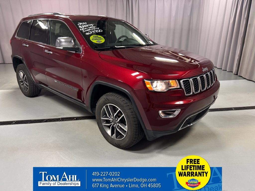  Jeep Grand Cherokee WK