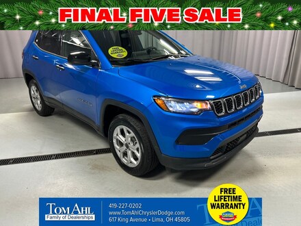 2025 Jeep Compass SPORT 4X4 Sport Utility