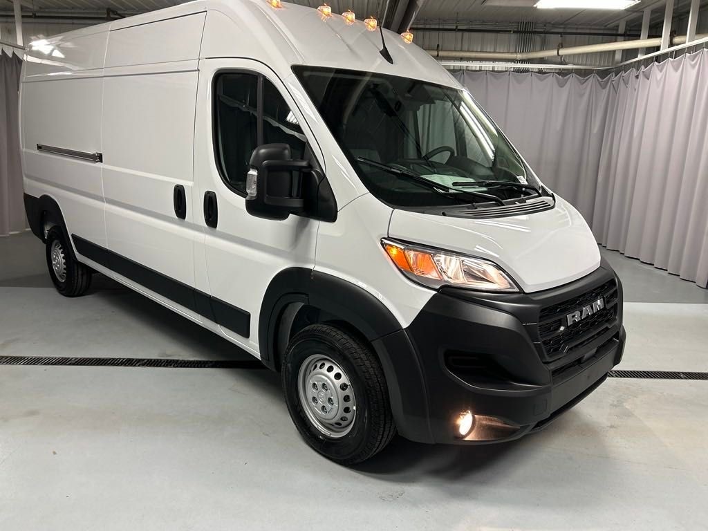 New 2025 Ram ProMaster PROMASTER 2500 TRADESMAN CARGO VAN HIGH ROOF 159' Cargo Van