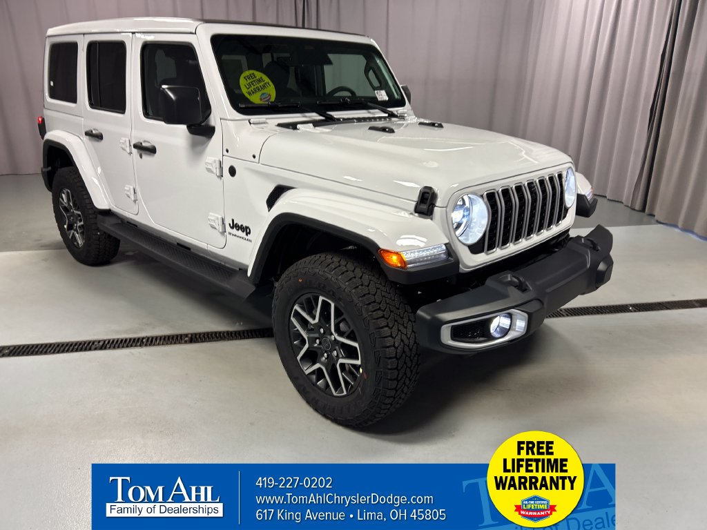 2027 Jeep Wrangler 4-Door
