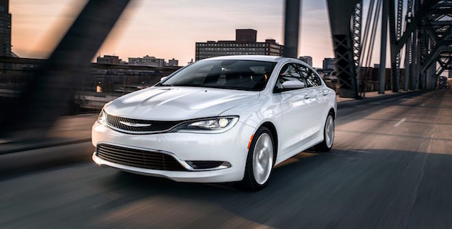 2017 Chrysler 200 Near Fort Wayne Lima Chrysler Dealer