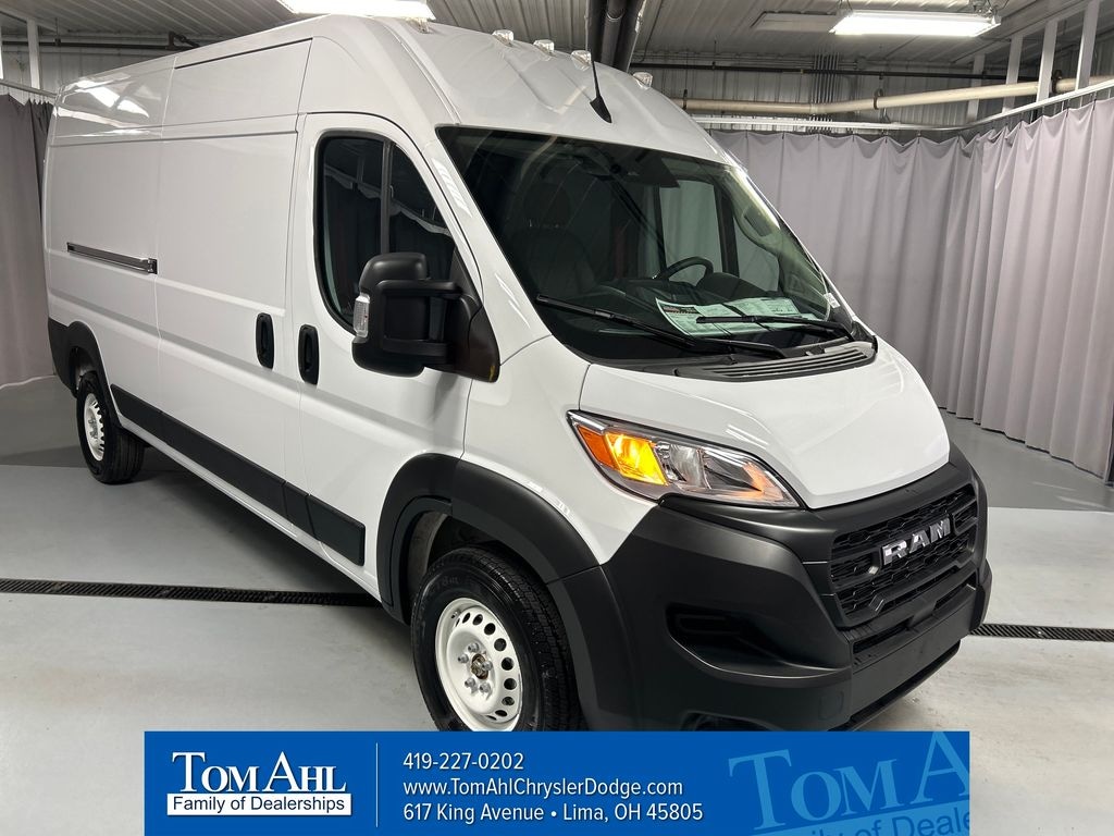 Used 2025 Ram ProMaster 2500 High Roof Van Cargo Van