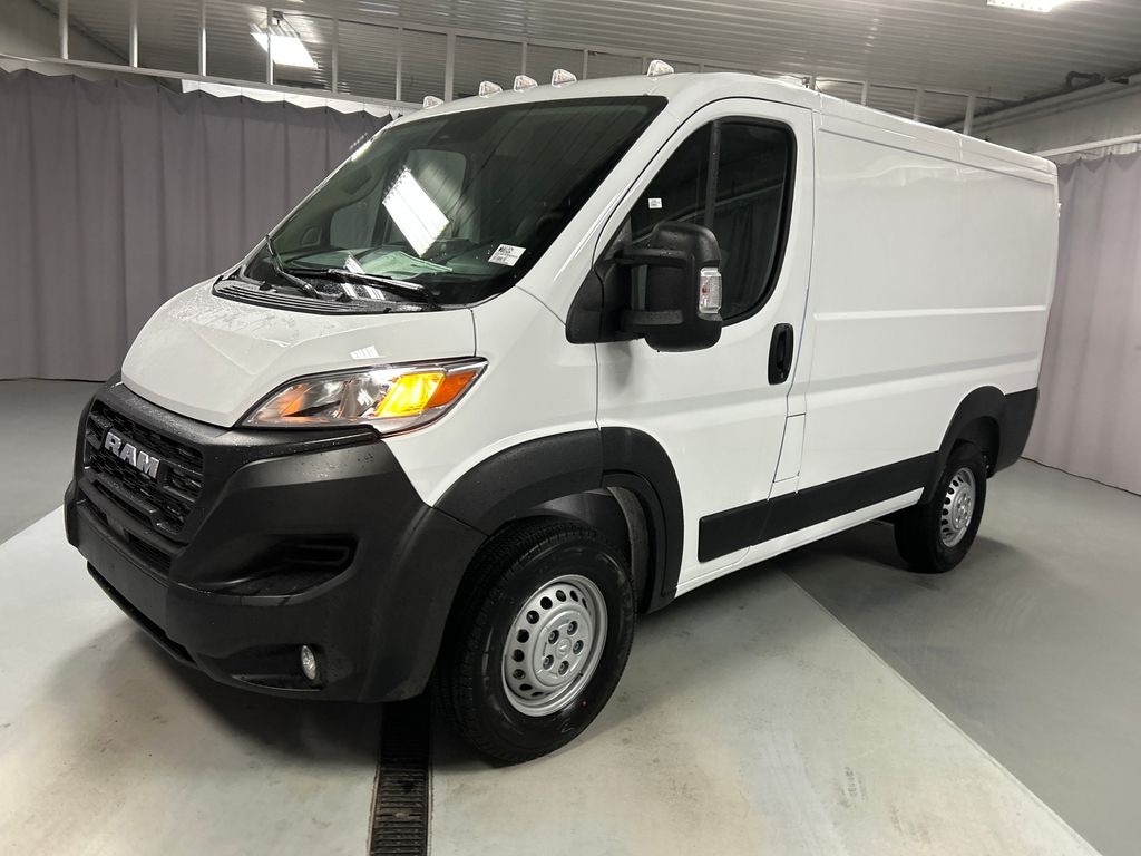 New 2025 Ram ProMaster PROMASTER 1500 TRADESMAN CARGO VAN LOW ROOF 118' W Cargo Van