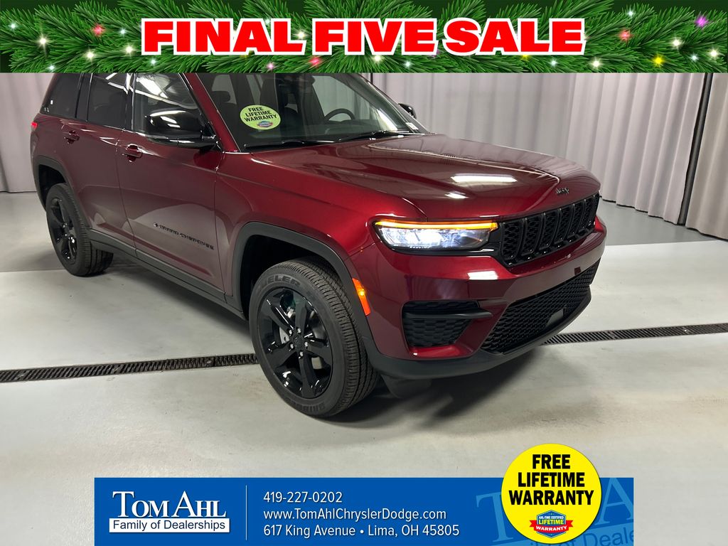 2025 Jeep Grand Cherokee Sport Utility 