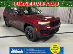 2025 Jeep Grand Cherokee ALTITUDE X 4X4 Sport Utility