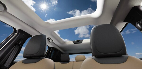 2017 Jeep Renegade My Sky roof