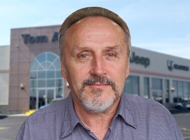 Staff member Dave Spallinger from ID_416f02