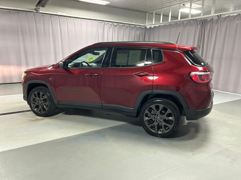 Used 2021 Jeep Compass 80th Special Edition SUV