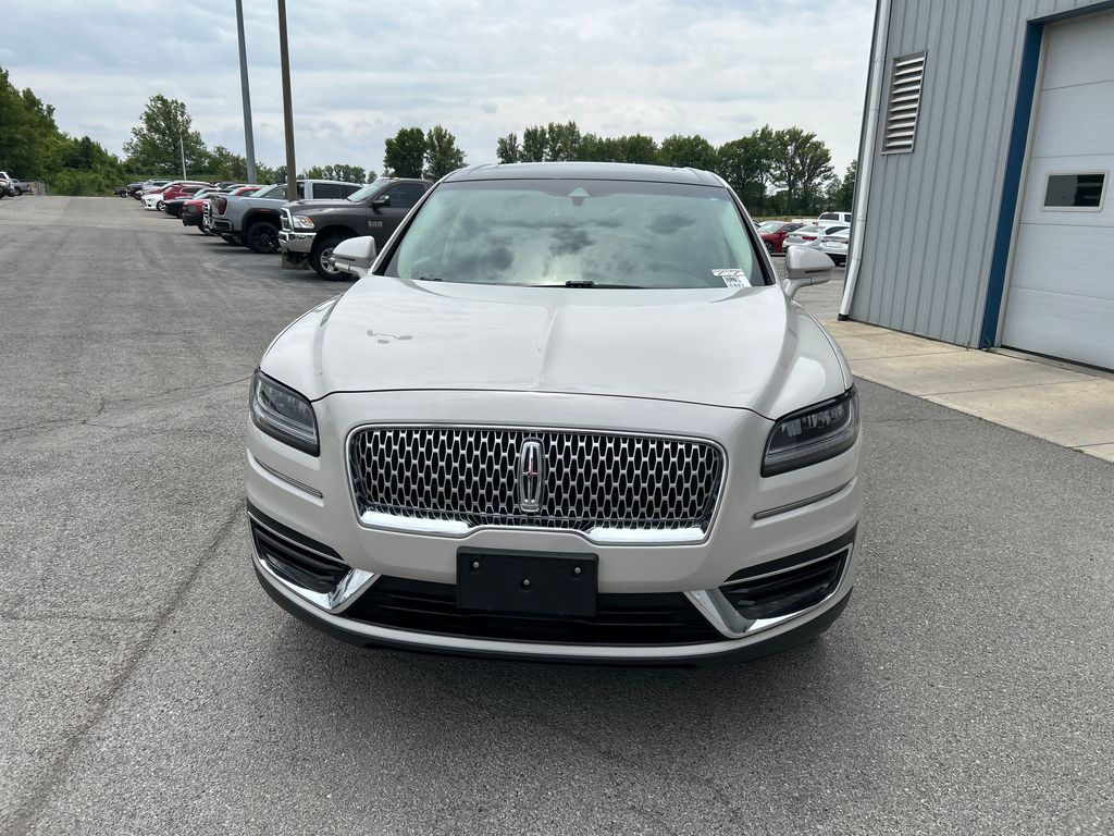 Used 2019 Lincoln Nautilus Reserve with VIN 2LMPJ6LP6KBL16110 for sale in Lima, OH