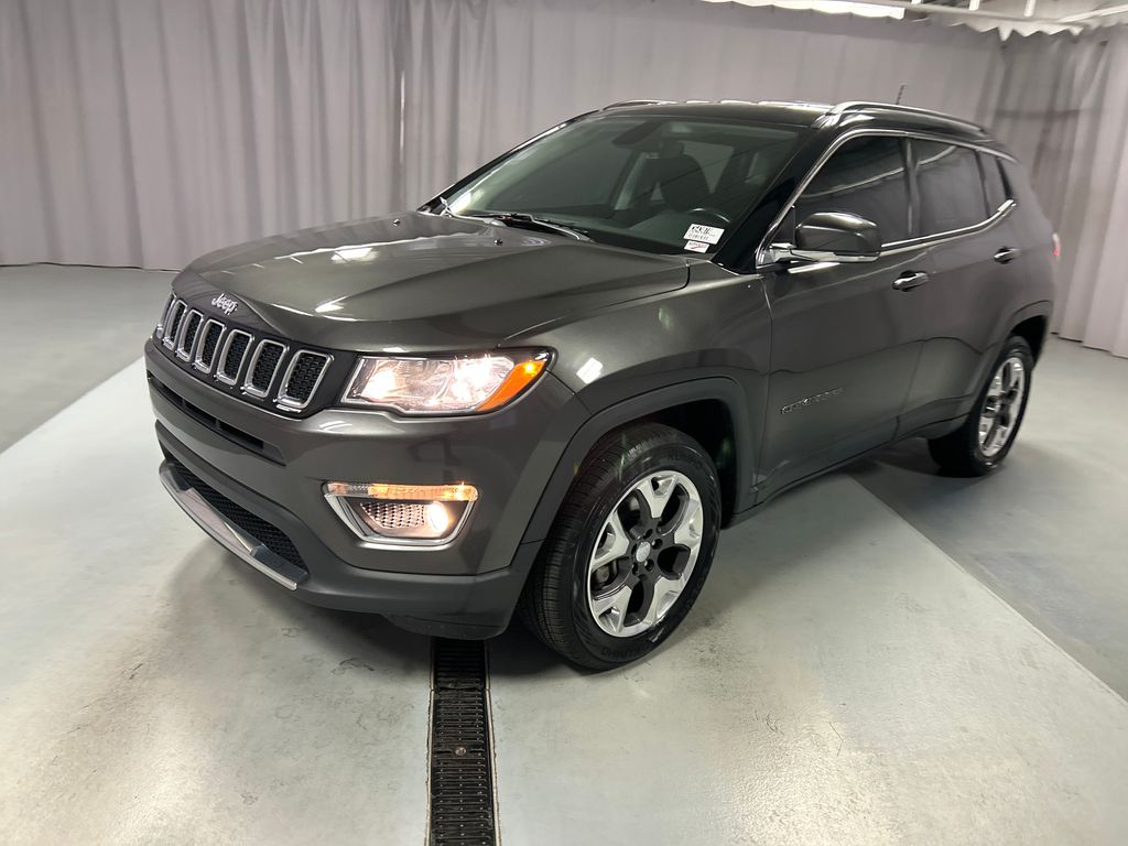 2019 Jeep Compass Limited photo 2