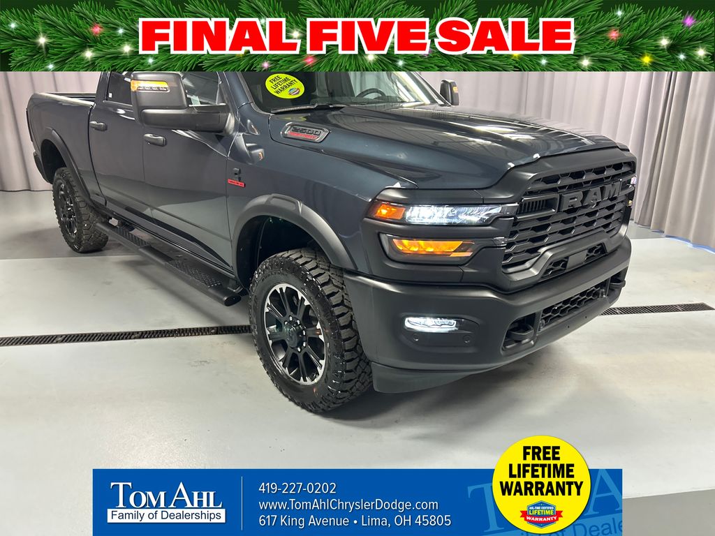 2026 RAM Ram 2500 Pickup Tradesman/Warlock's photo