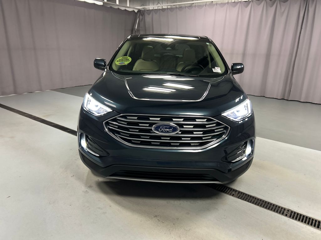 Used 2022 Ford Edge SEL with VIN 2FMPK4J97NBA00432 for sale in Lima, OH
