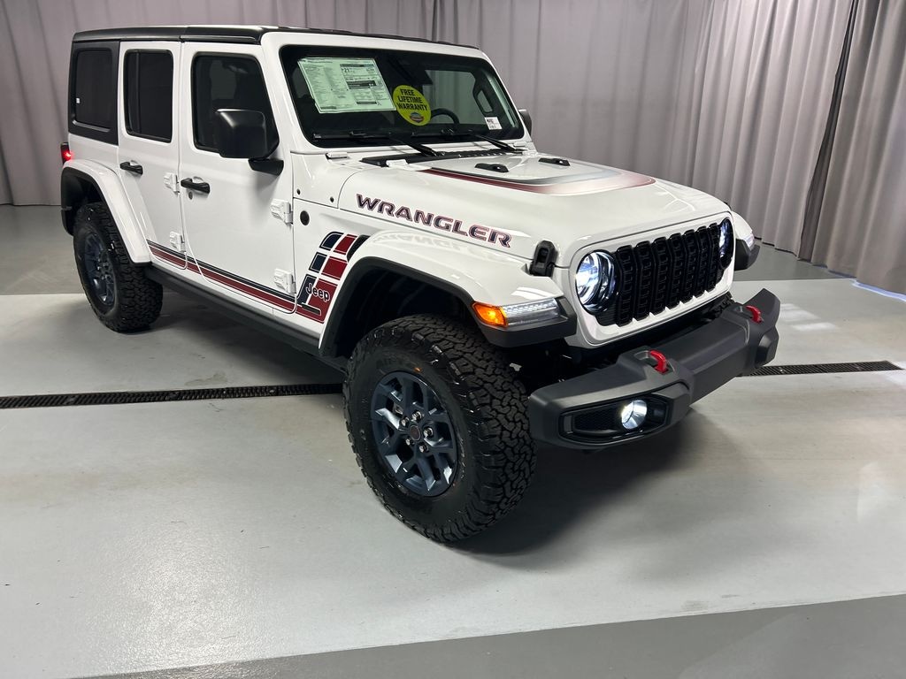 New 2026 Jeep Wrangler 4-Door Willys '41 Sport Utility