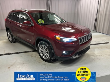 2021 Jeep Cherokee Latitude Lux SUV