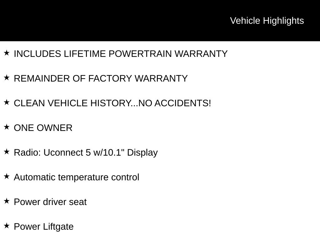2024 Chrysler Pacifica Touring L's photo