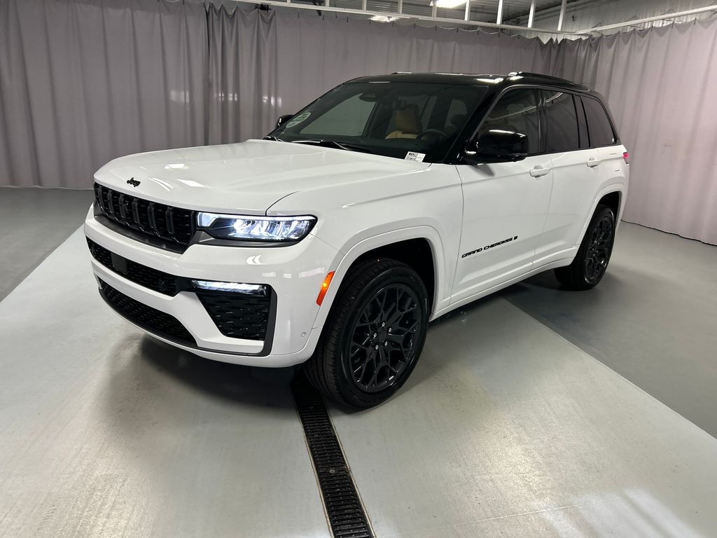 New 2026 Jeep Grand Cherokee SUMMIT 4X4 Sport Utility