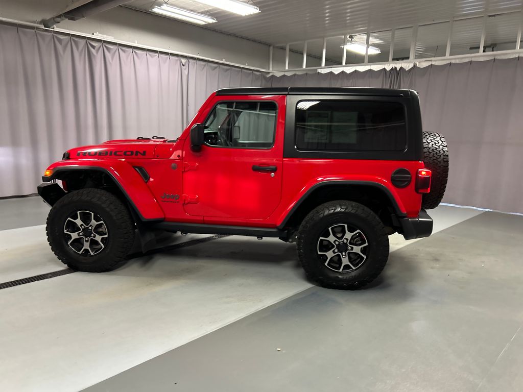 2018 Jeep Wrangler Rubicon photo 4