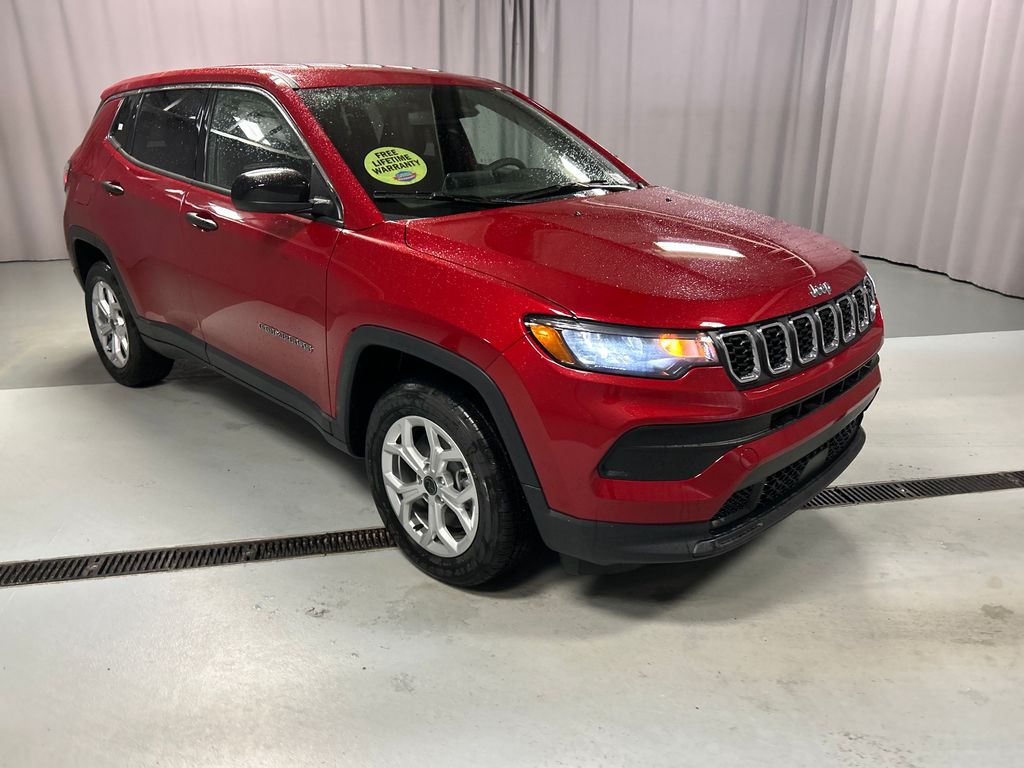 2025 Jeep Compass Sport Utility 