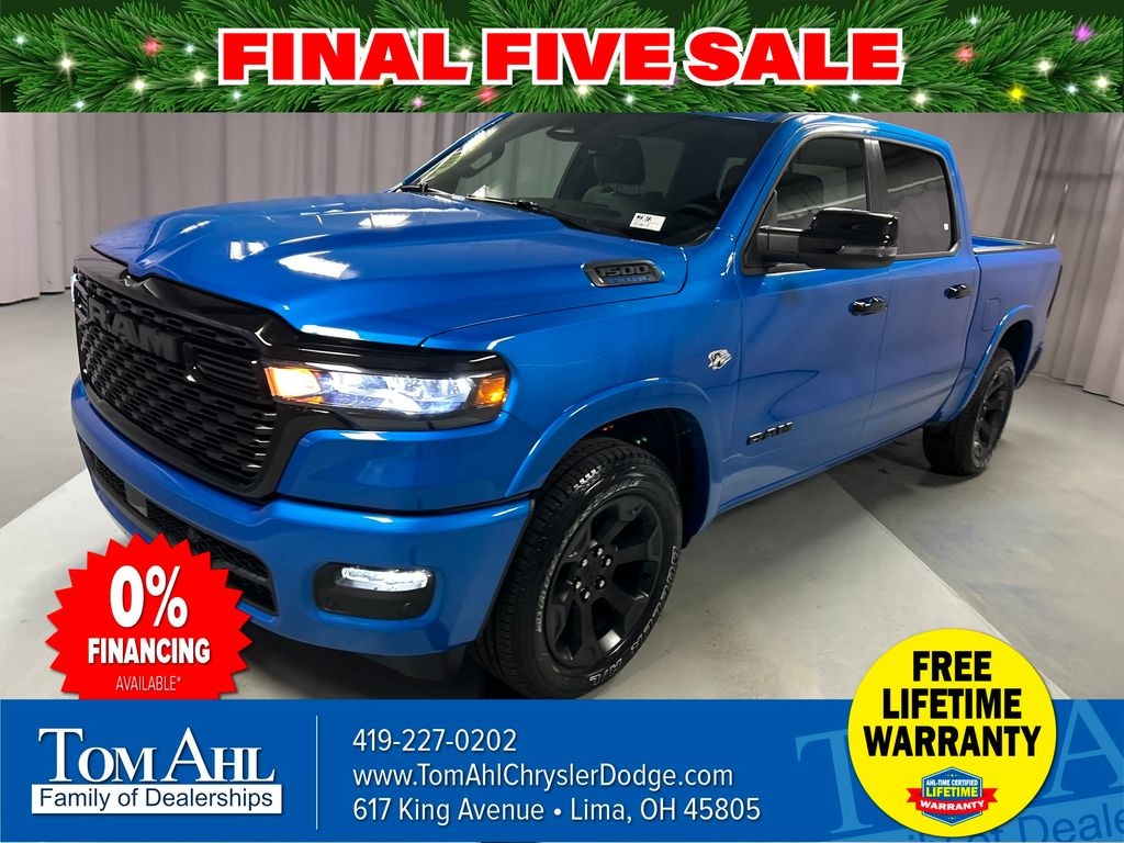 New 2026 Ram 1500 BIG HORN CREW CAB 4X4 5'7 BOX Pickup