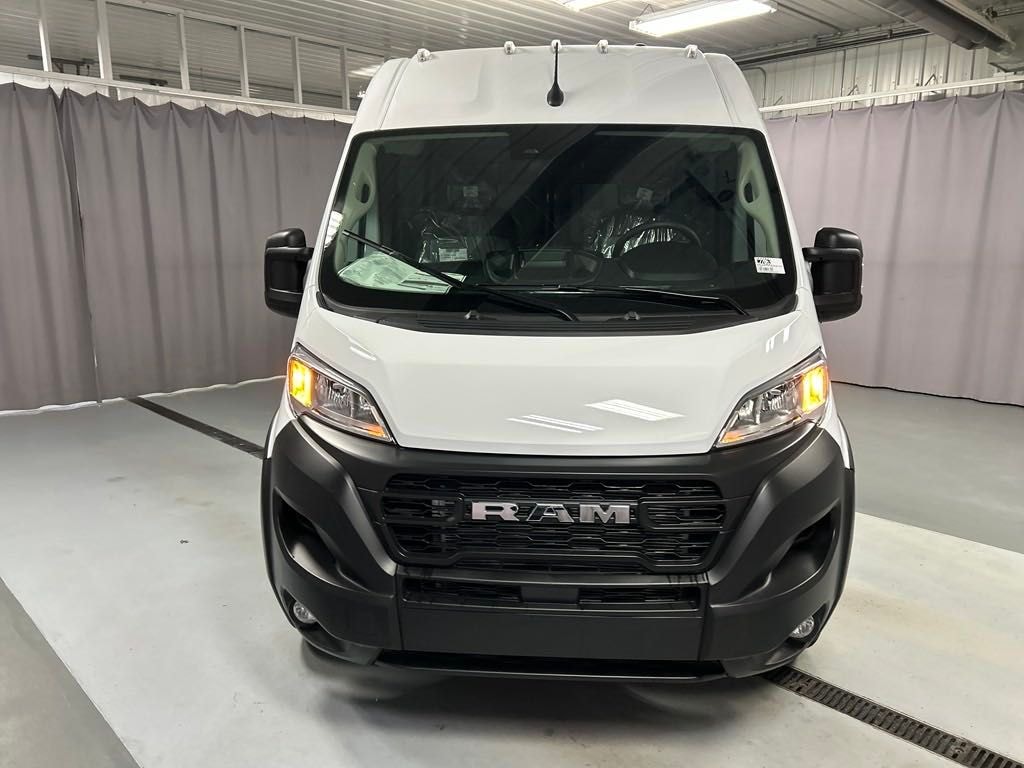 New 2025 Ram ProMaster PROMASTER 2500 TRADESMAN CARGO VAN HIGH ROOF 159' Cargo Van