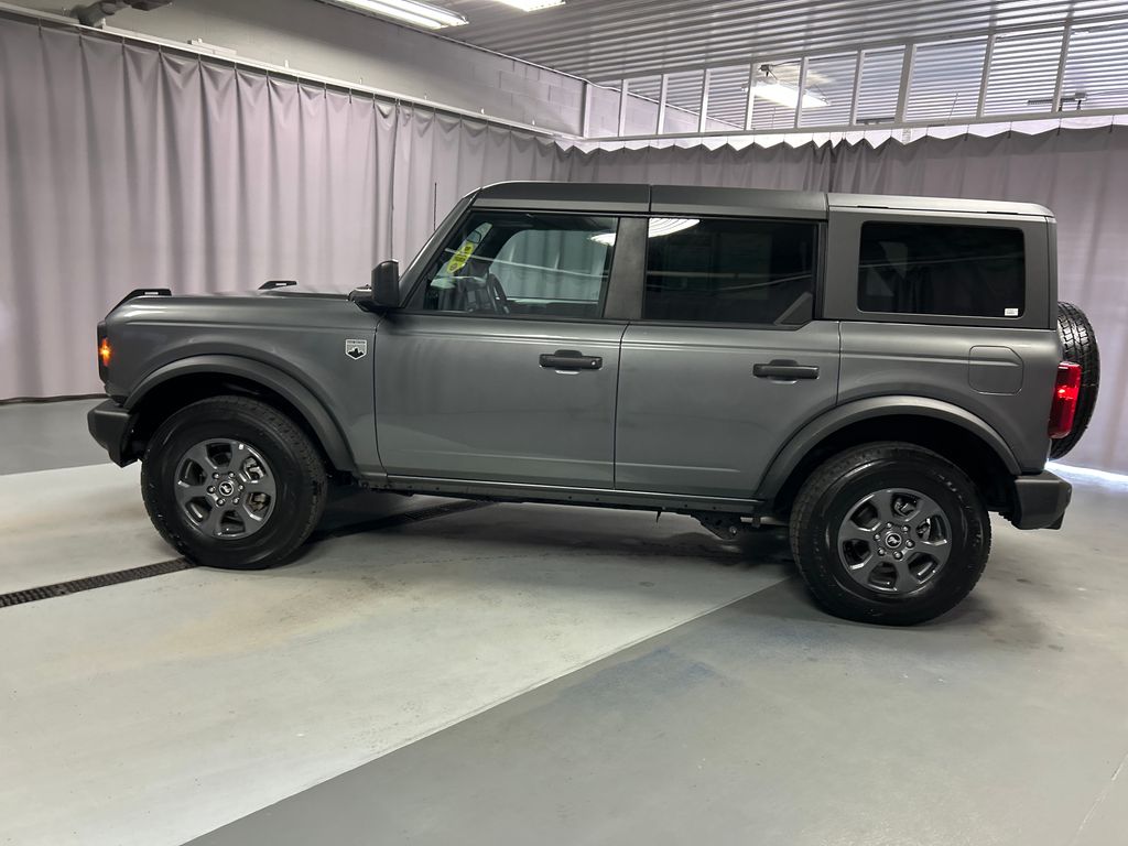 2025 Ford Bronco Big Bend photo 4