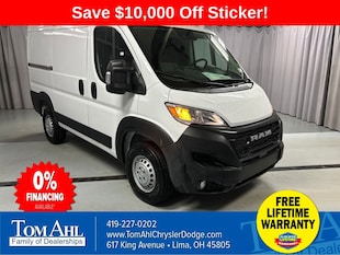 2025 Ram ProMaster PROMASTER 1500 TRADESMAN CARGO VAN LOW ROOF 118' W Cargo Van C22095