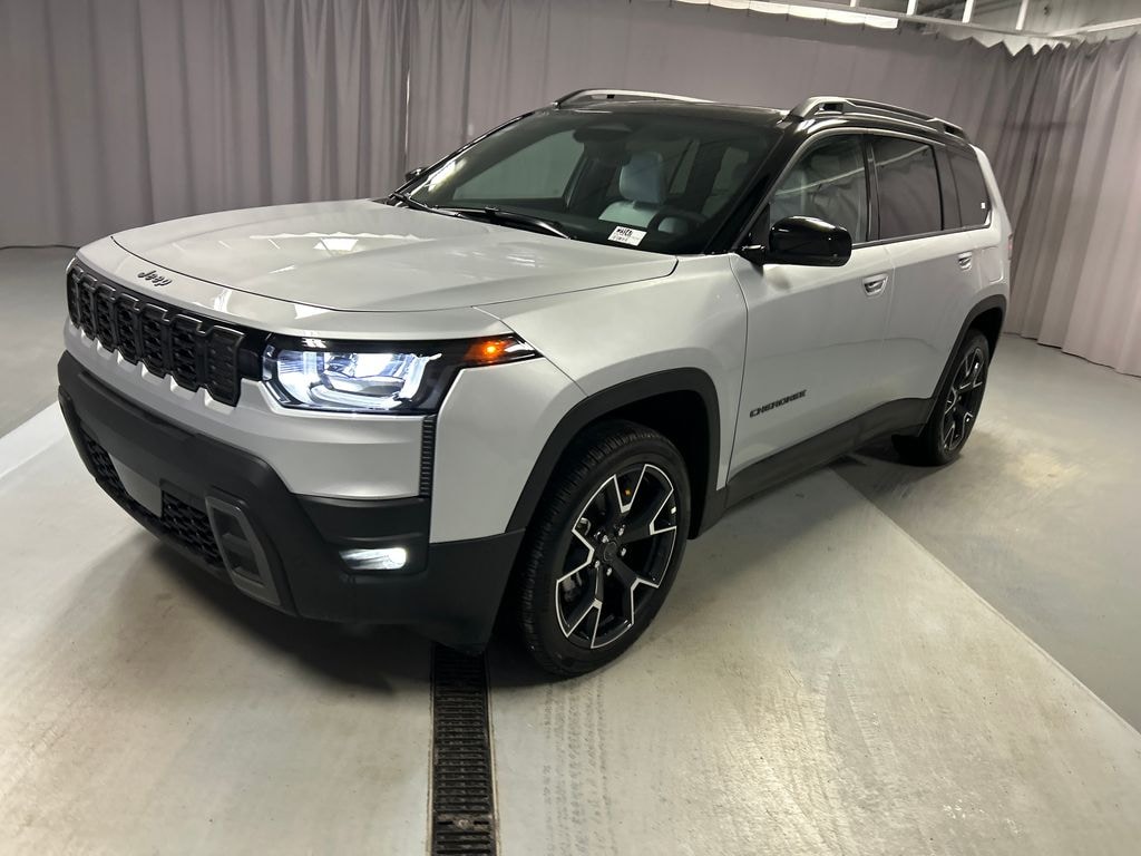New 2026 Jeep Cherokee OVERLAND 4X4 Sport Utility