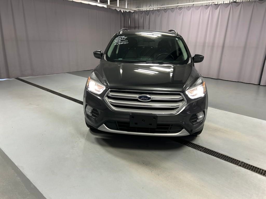 Used 2018 Ford Escape SEL with VIN 1FMCU9HD3JUA53231 for sale in Lima, OH