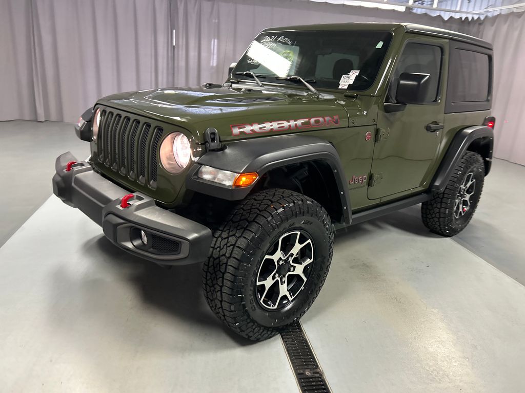 2021 Jeep Wrangler Rubicon photo 3