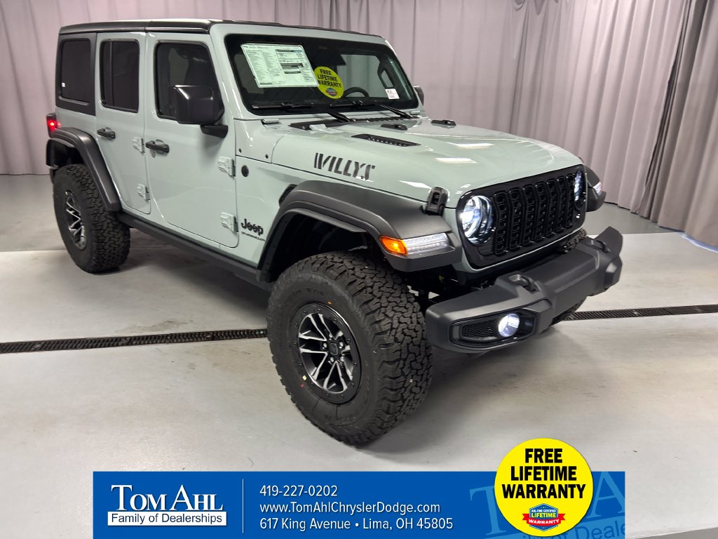 2027 Jeep Wrangler