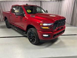 2026 Ram 2500 BIG HORN CREW CAB 4X4 6'4 BOX Pickup C23207