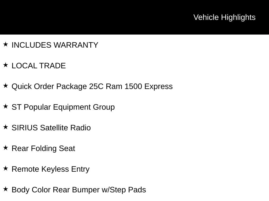 2012 RAM Ram 1500 Pickup ST