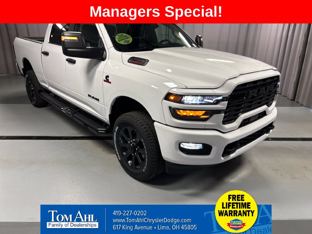 2027 Ram 2500 BIG HORN CREW CAB 4X4 6'4 BOX Pickup C24059