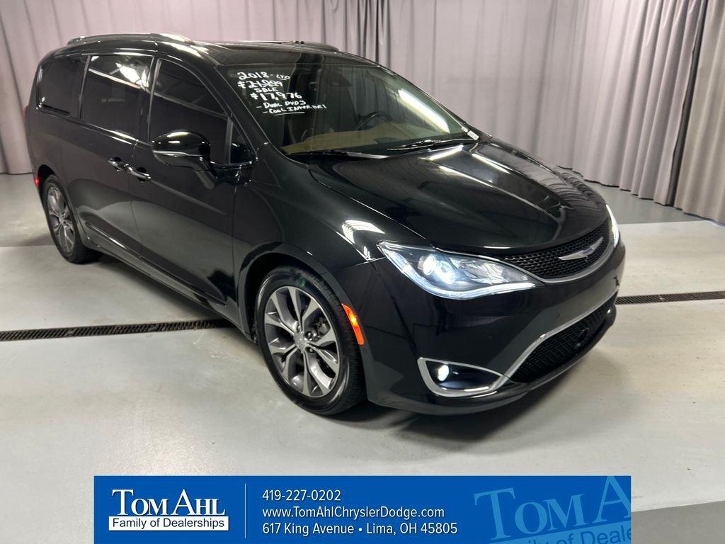 2018 Chrysler Pacifica Van 